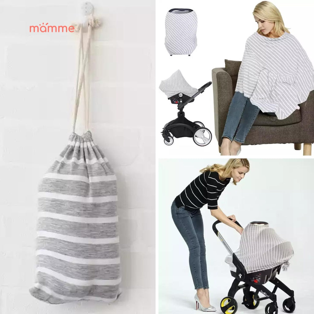 Mamme Full Coverage Nursing Cover