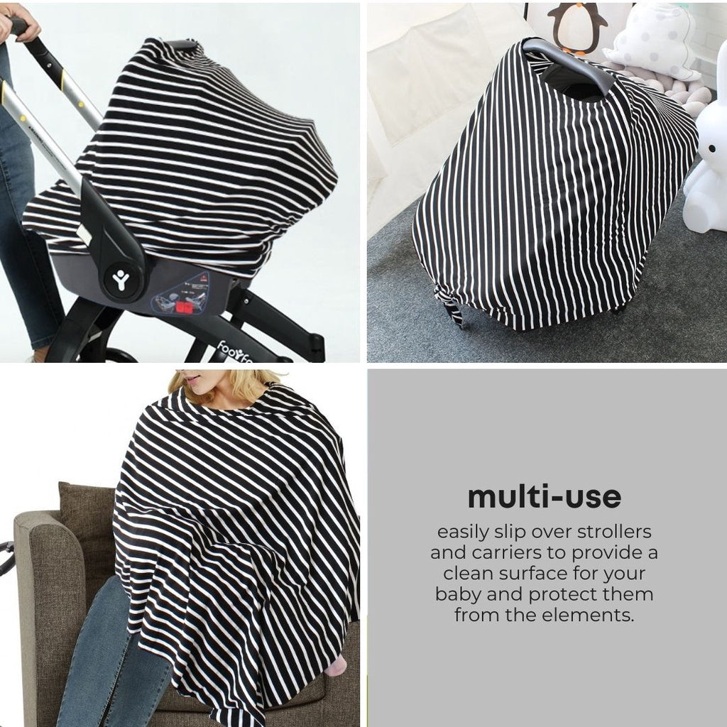 Mamme Full Coverage Nursing Cover