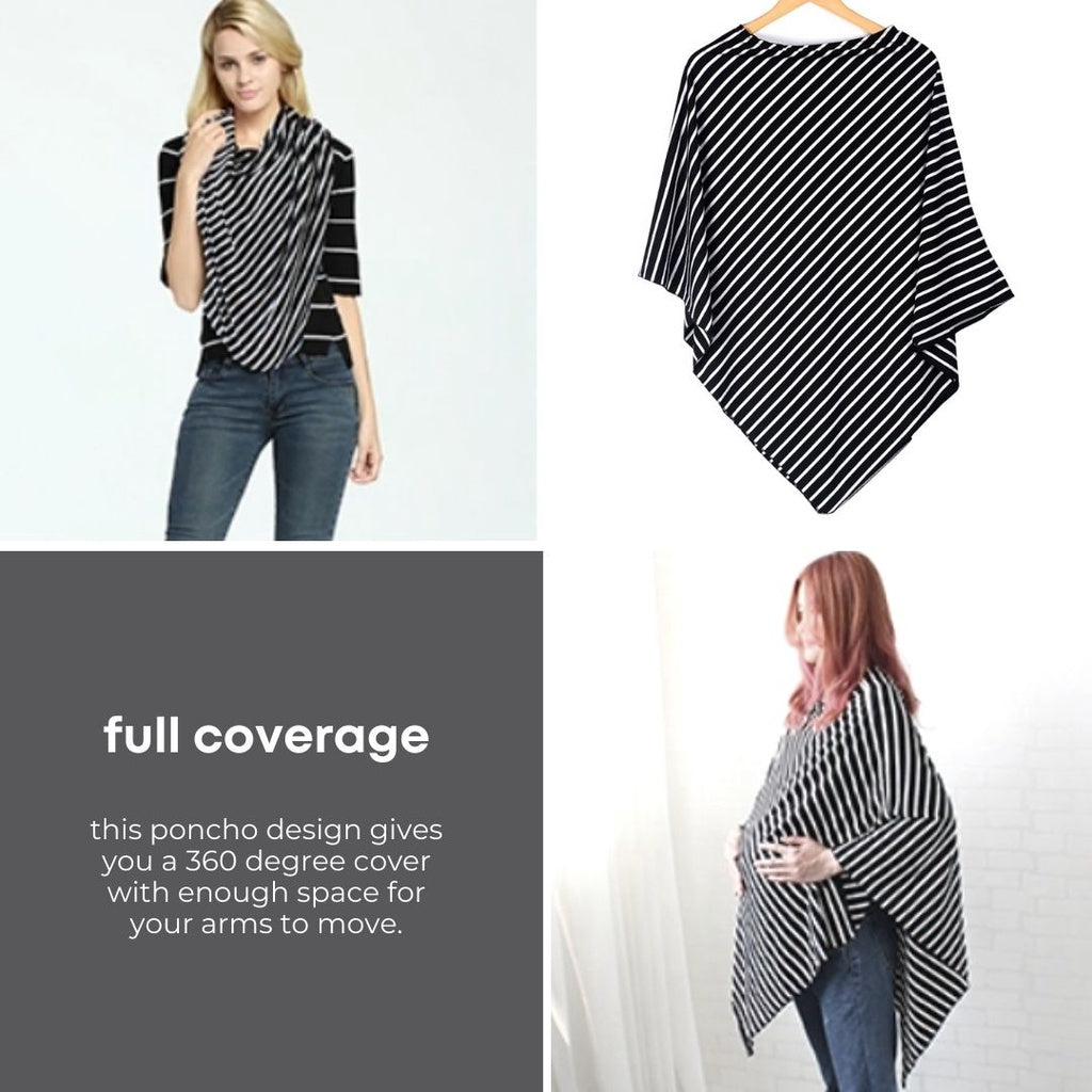 Mamme Full Coverage Nursing Cover