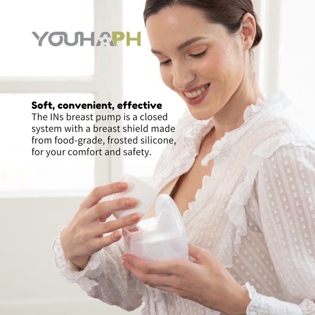 The INs Gen2 Wearable Electric Breast Pump
