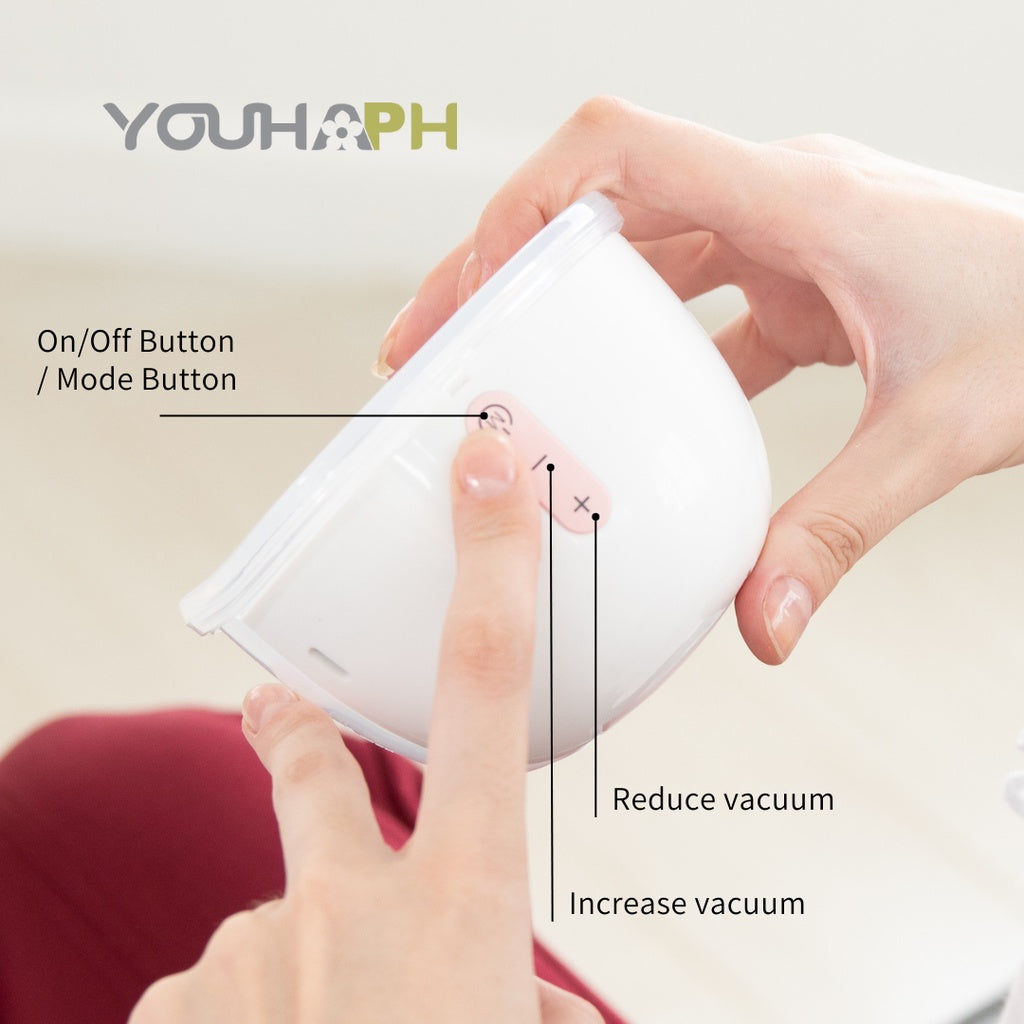 The INs Gen2 Wearable Electric Breast Pump